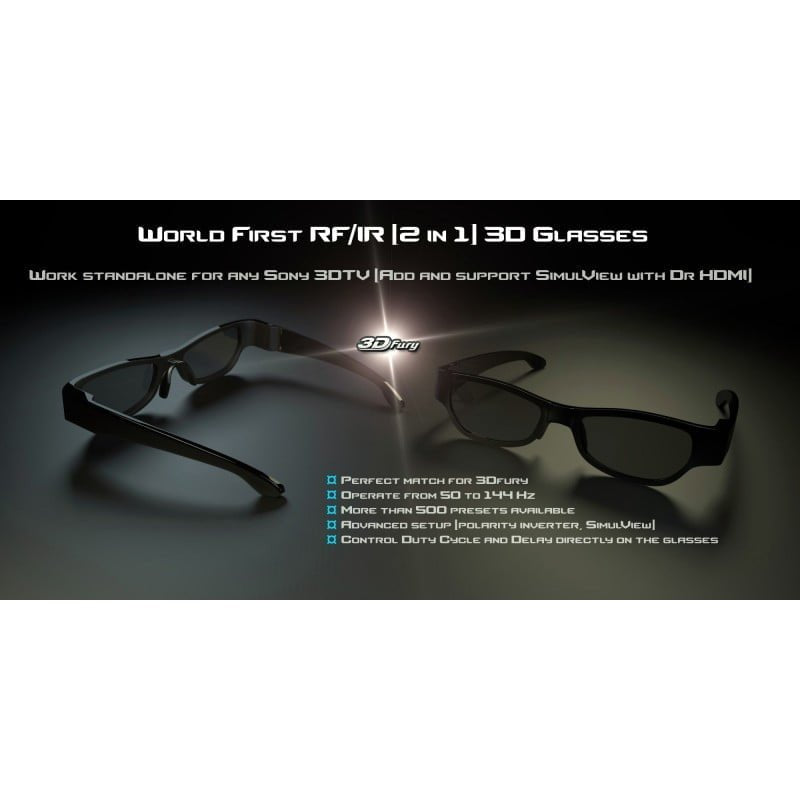 Okulary 3D HDfury-102