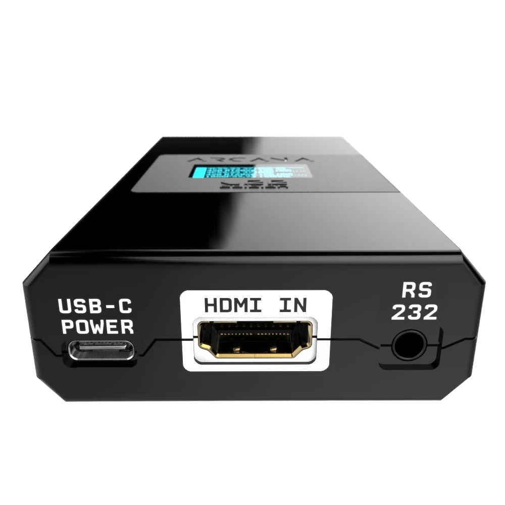 Ekstraktor audio HDfury Arcana 2 HDMI 2.1 40Gbps – widok z góry