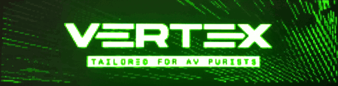 Ekran startowy OLED HDfury Vertex: Vertex, tailored for AV purists