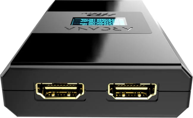 Ekstraktor audio HDMI eARC HDfury Arcana – widok z góry