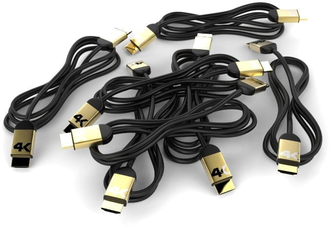 Kabel HDMI 2.0b HDfury, zestaw 2 szt.-83