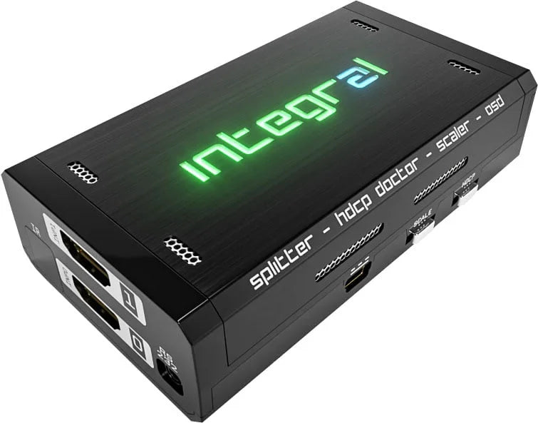 HDfury Integral 2 – konwerter HDMI 2.0b 4K60, splitter i menedżer EDID