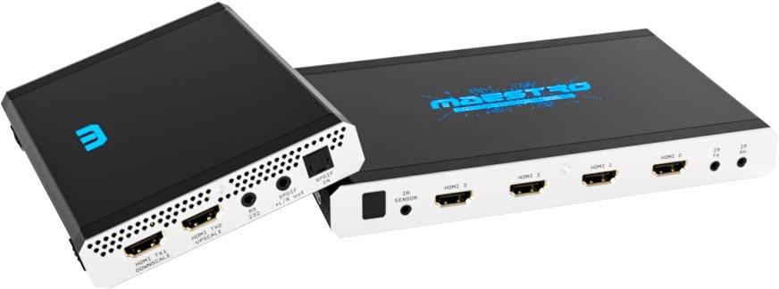 HDfury Maestro 4K 18Gbps zestaw TX/RX-0