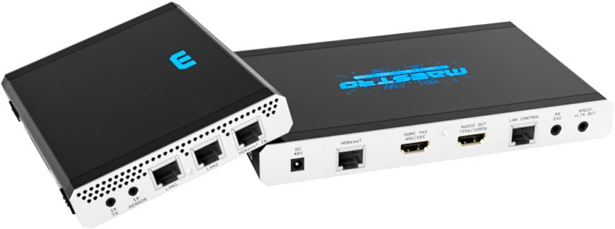 HDfury Maestro 4K 18Gbps zestaw TX/RX-24