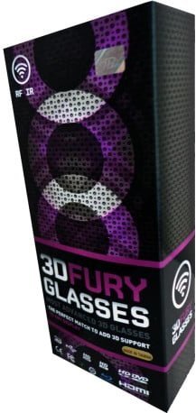 Okulary 3D HDfury-104