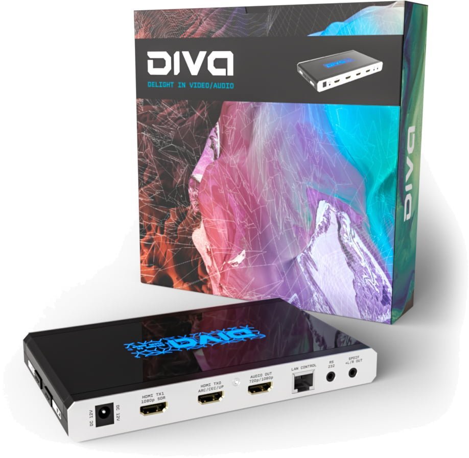 HDfury Diva matryca HDMI 4K 18Gbps i ekstraktor audio