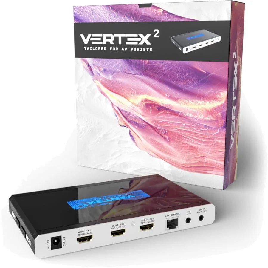 HDfury Vertex 2 wraz z opakowaniem